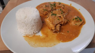 Café de l'Ormeau - Un plat