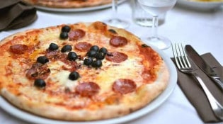 La Bon'Heure - Une pizza