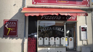 Pizzeria La Roma - La façade