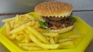 Francky Pizza - Le steak burger