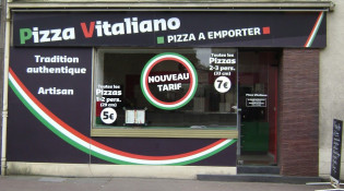 Pizzeria Vitaliano - La façade