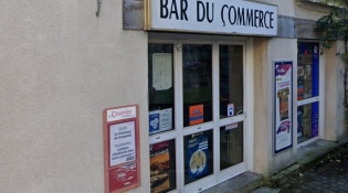 Bar du Commerce - La façade