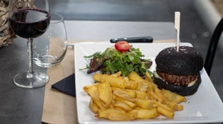 Bistrot le 1006 - Un  burger