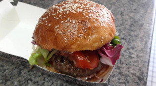 La Halte - Un burger