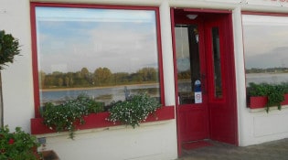 La Dentellière - La façade du restaurant