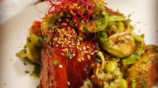 Le Kif Angers - Un  plat