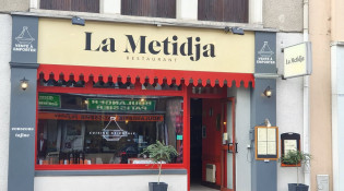 La Metidja - La facade