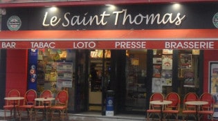 Le saint Thomas - Le restaurant