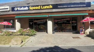 O'Kebab Speed Lunch - La façade