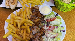 O'Kebab Speed Lunch - Un plat