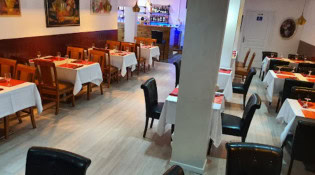 Restaurant Bollywood Zaika - La salle