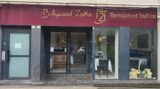 Restaurant Bollywood Zaika - La façade