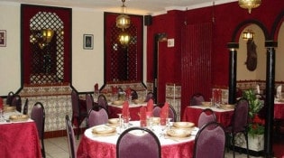 Restaurant le Berbère - La salle de restauration