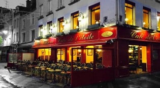 Café de l'Étoile - Le restaurant