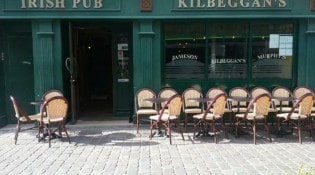 Kilbeggan'S Irish Pub - Le restaurant