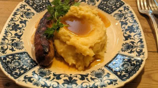 La Saucée - Un plat