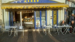 Le Nautic - La façade du restaurant