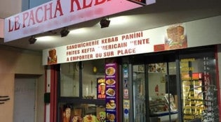 Le Pacha Kebab - Le restaurant