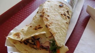 Le Pacha Kebab - La galette kabab