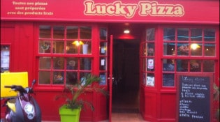 Lucky Pizzas - la pizzeria 