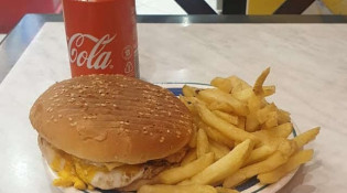 Tizi Lunch - Un burger