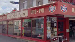 Bar De La Poste - La façade