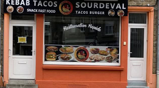 Kebab tacos - La façade