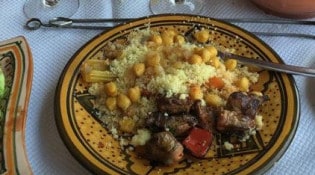 La Rose des Sables - Couscous 