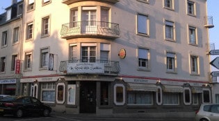 La Rose des Sables - La façade du restaurant