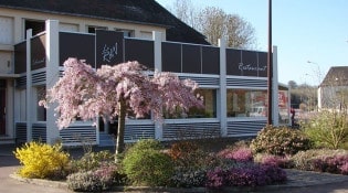 Le Relais du Viaduc - La façade du restaurant