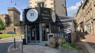 Café Héon - La façade