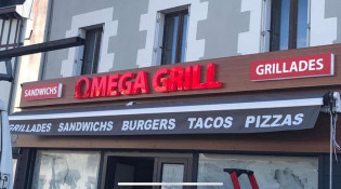 Oméga Grill - La façade