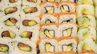 Wafu - Des sushis