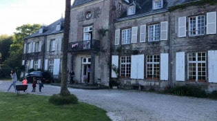 La ferme des Mares - Le restaurant