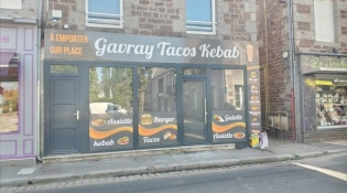 Gavray Tacos & Kebab - La façade