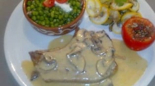 Restaurant du Délice - Un autre plat fait maison