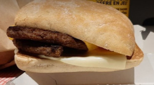 McDonald's - Un burger