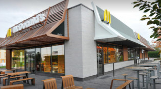 McDonald's - La façade