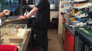 Le relais du bout du monde - Le comptoir