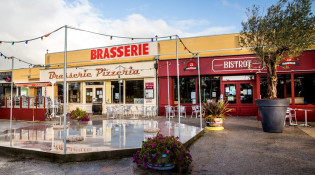 A10 Canteen - La terrasse