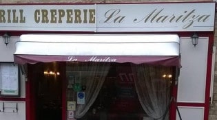 Grill La Maritza - La facade 