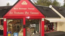 La Fontaine des Saveurs - La façade du restaurant