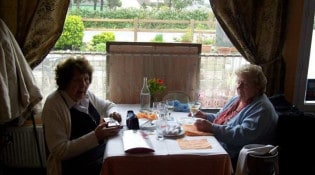 Bar de la Plage - La salle de restauration