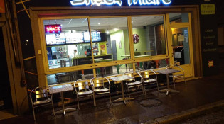 Snack hilaire - la façade