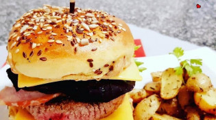 Le Bistroy - Un burger