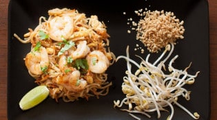 Chez Som - Un pad thai crevettes