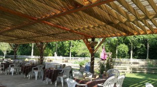 Le Moulin de la Haulle - La terrasse