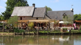 Le Moulin de la Haulle - Le restaurant