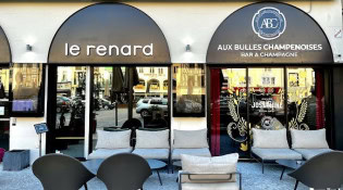 Aux Bulles Champenoises - La façade