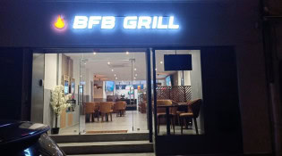 Bfb Grill - La façade